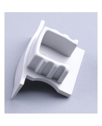 TAPA PERFIL ALU. BLANCO 2000*17.3*15,3mm